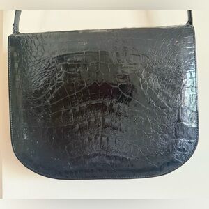 REAL Crocodile Purse